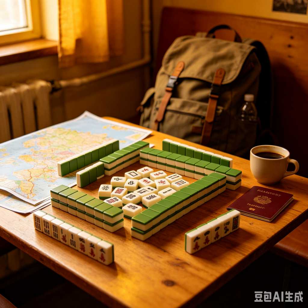 corporate gift mahjong set