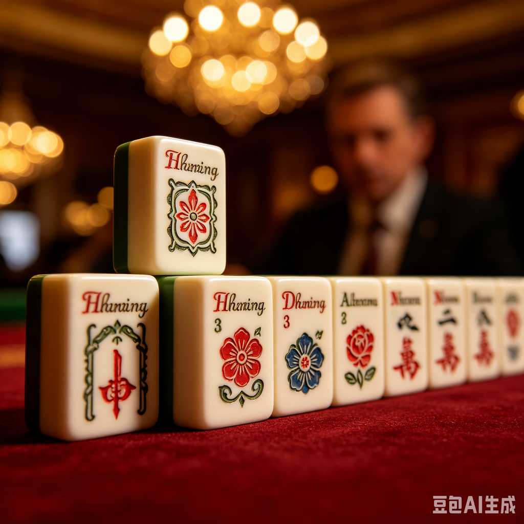 hd printed mahjong set